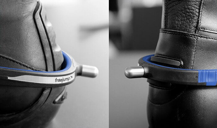 Freejump Sporen rund