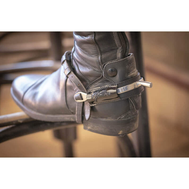 Penelope Sporenschutz Spurs schwarz