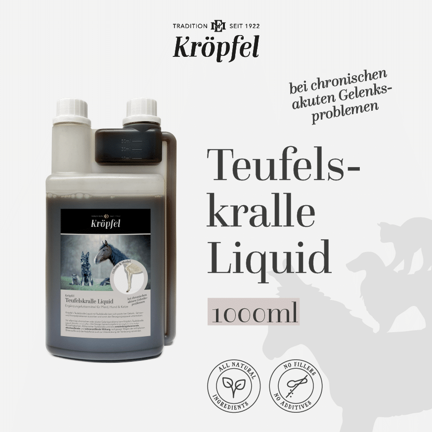 Kröpfel Teufelskralle Liquid