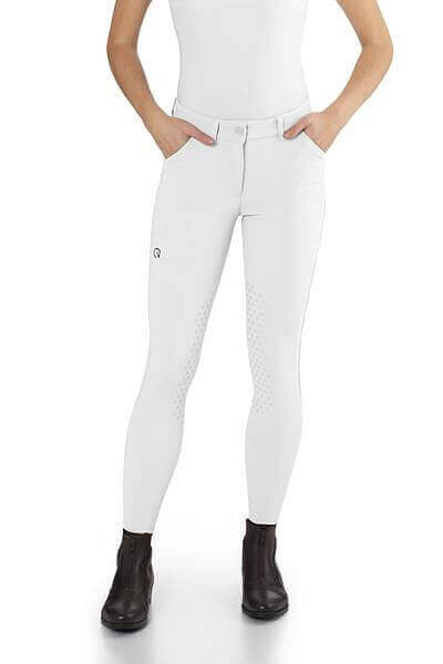 EGO7 Reithose Jumping PT weiß